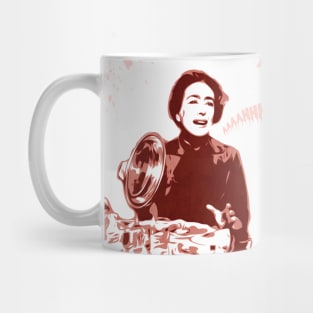 Joan Crawford | Aaaahhhh!!! | Pop Art Mug